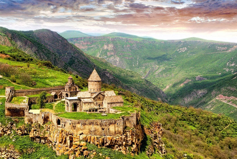 tour to georgia from armenia
